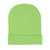 WEB RHINESTONE BEANIE SLIME GREEN