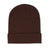 WEB RHINESTONE BEANIE BROWN