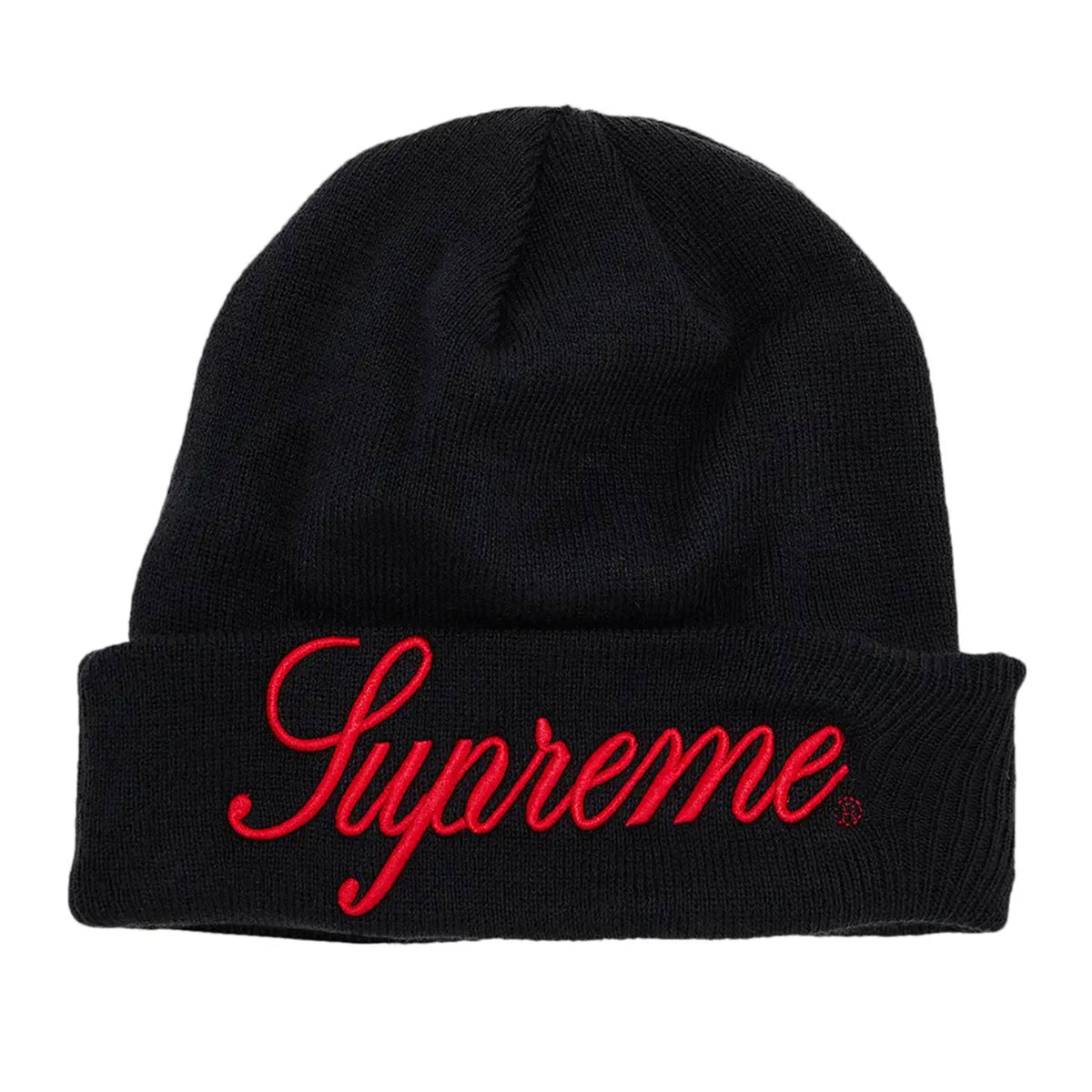 NEW ERA SCRIPT BEANIE NAVY (FW24)