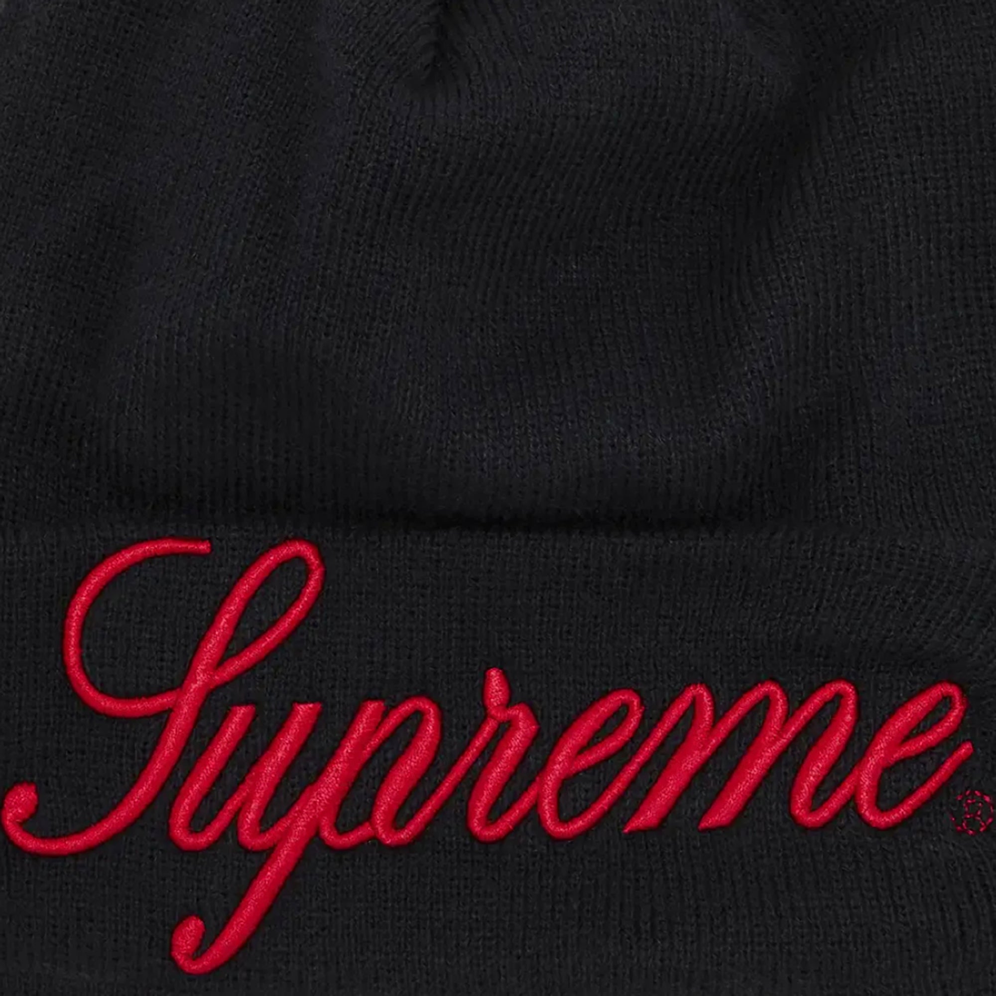 NEW ERA SCRIPT BEANIE NAVY (FW24)