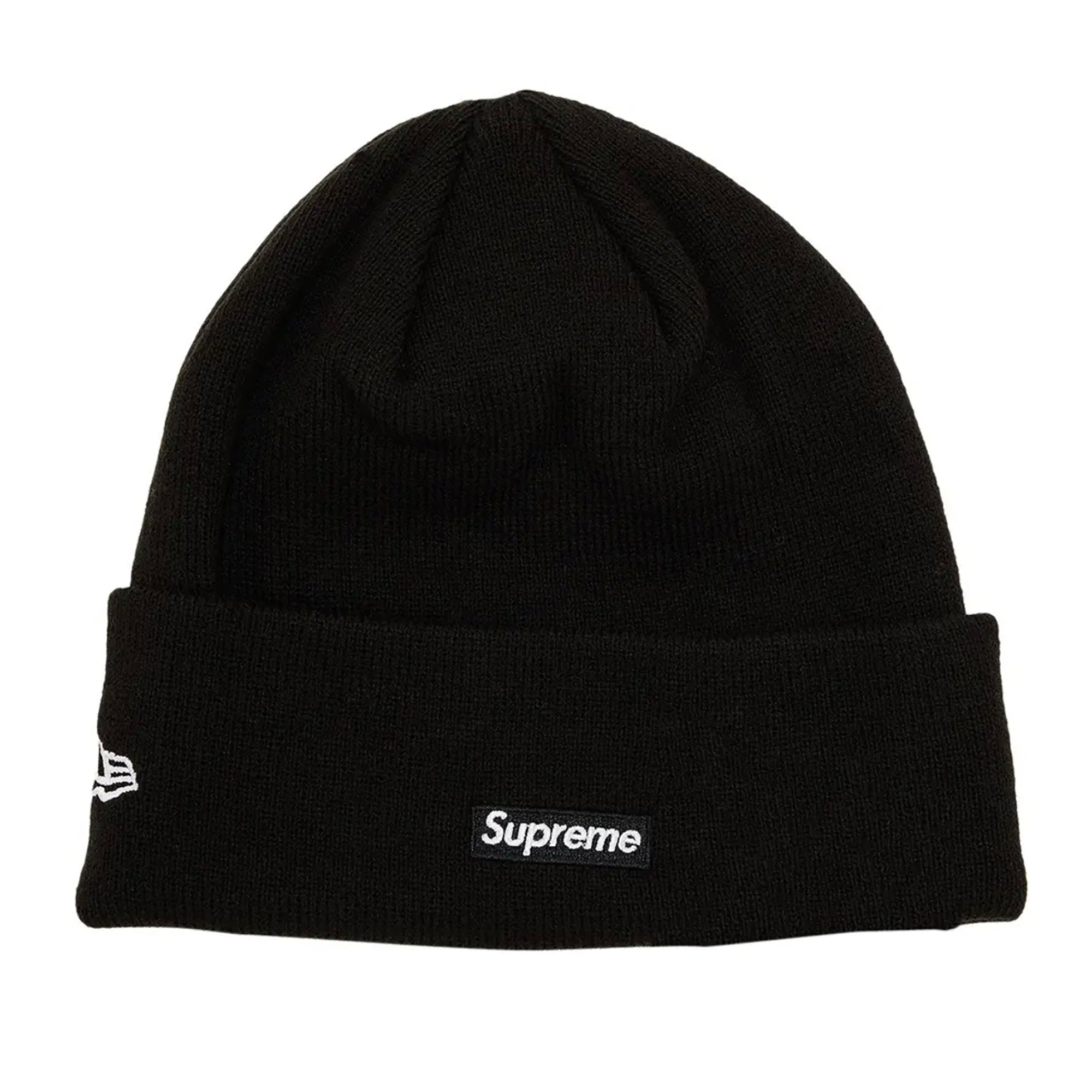 NEW ERA SCRIPT BEANIE BLACK (FW24)