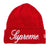 NEW ERA SCRIPT BEANIE RED (FW24)