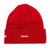 NEW ERA SCRIPT BEANIE RED (FW24)