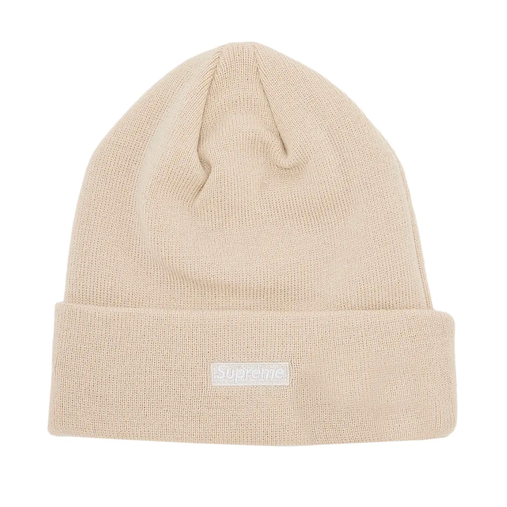 NEW ERA SCRIPT BEANIE NATURAL (FW24)