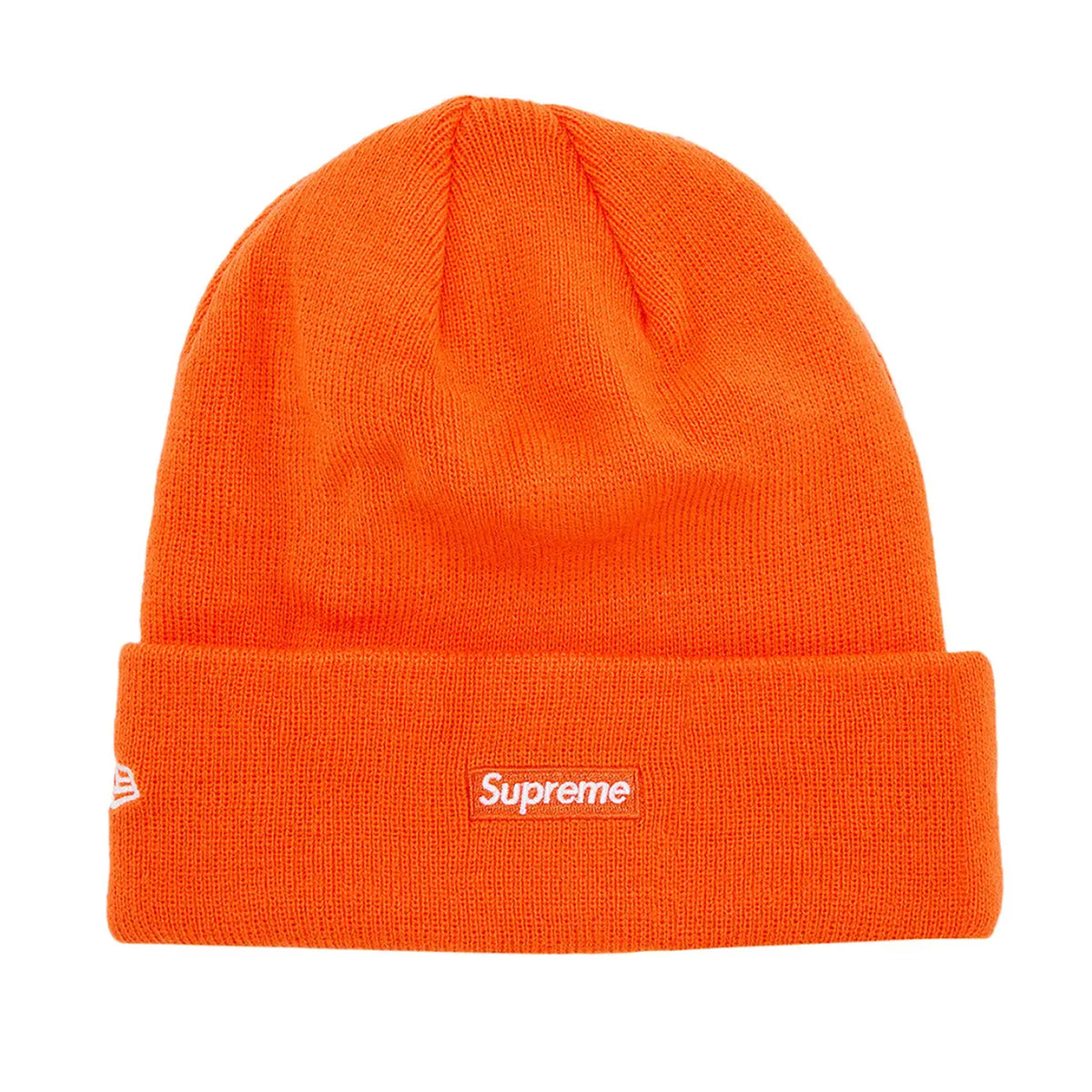 NEW ERA SCRIPT BEANIE ORANGE (FW24)