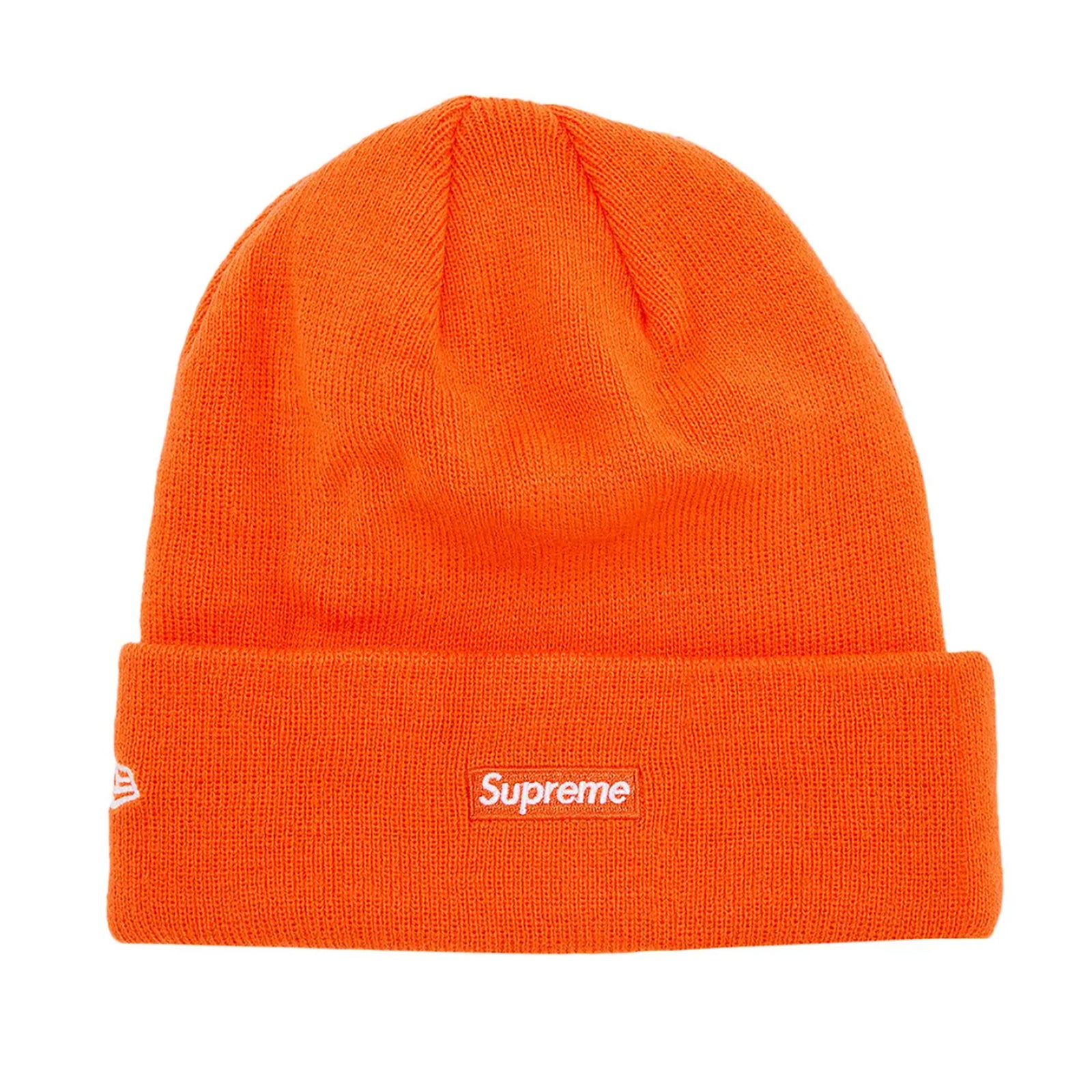 NEW ERA SCRIPT BEANIE ORANGE (FW24)