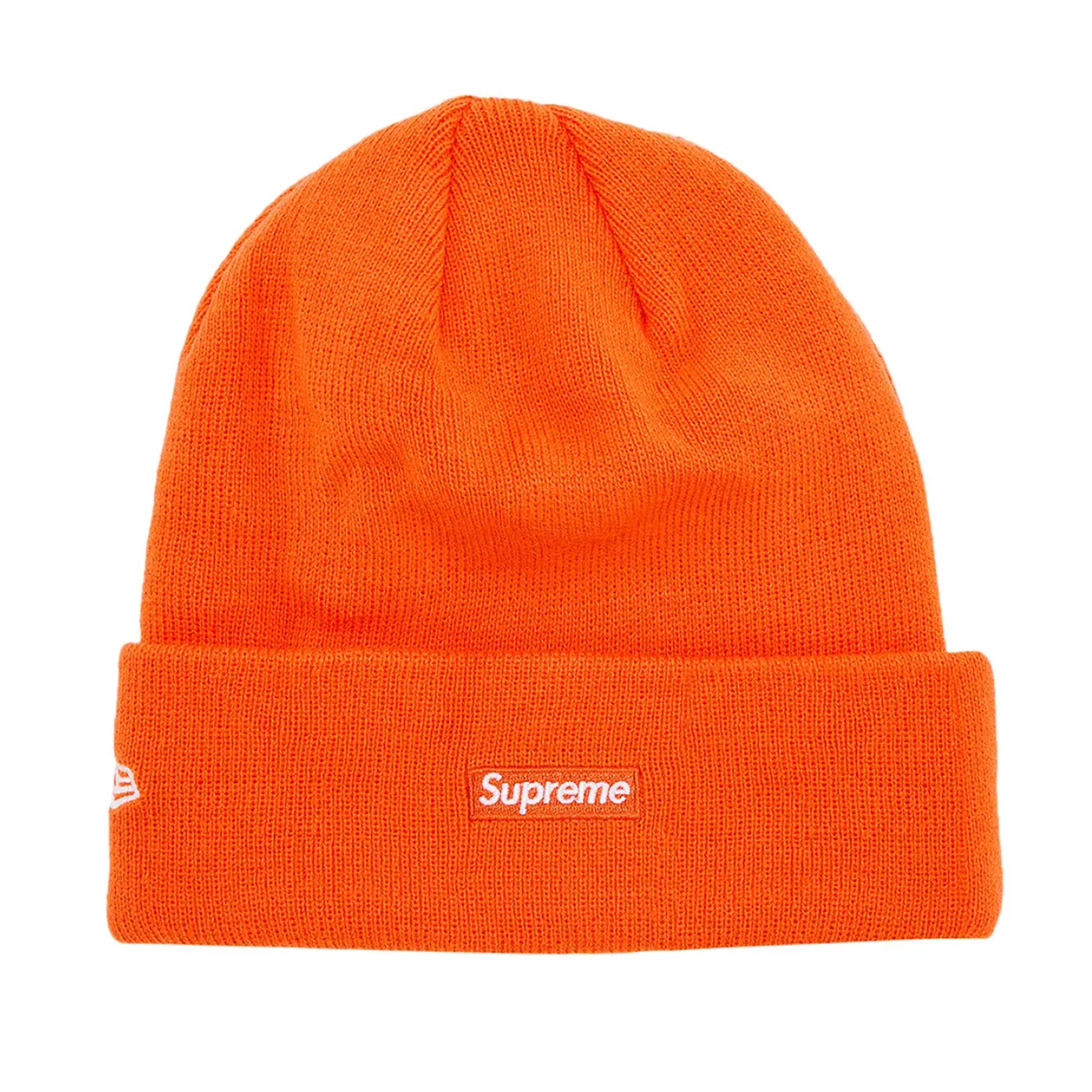 NEW ERA SCRIPT BEANIE ORANGE (FW24)