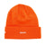 NEW ERA SCRIPT BEANIE ORANGE (FW24)