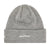 NEW ERA BOX LOGO BEANIE HEATHER GREY (FW24)