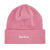 NEW ERA BOX LOGO BEANIE DUSTY PINK (FW24)