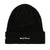 NEW ERA BOX LOGO BEANIE BLACK (FW24)