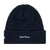 NEW ERA BOX LOGO BEANIE NAVY (FW24)