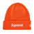 NEW ERA BOX LOGO BEANIE ORANGE (FW24)