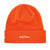 NEW ERA BOX LOGO BEANIE ORANGE (FW24)