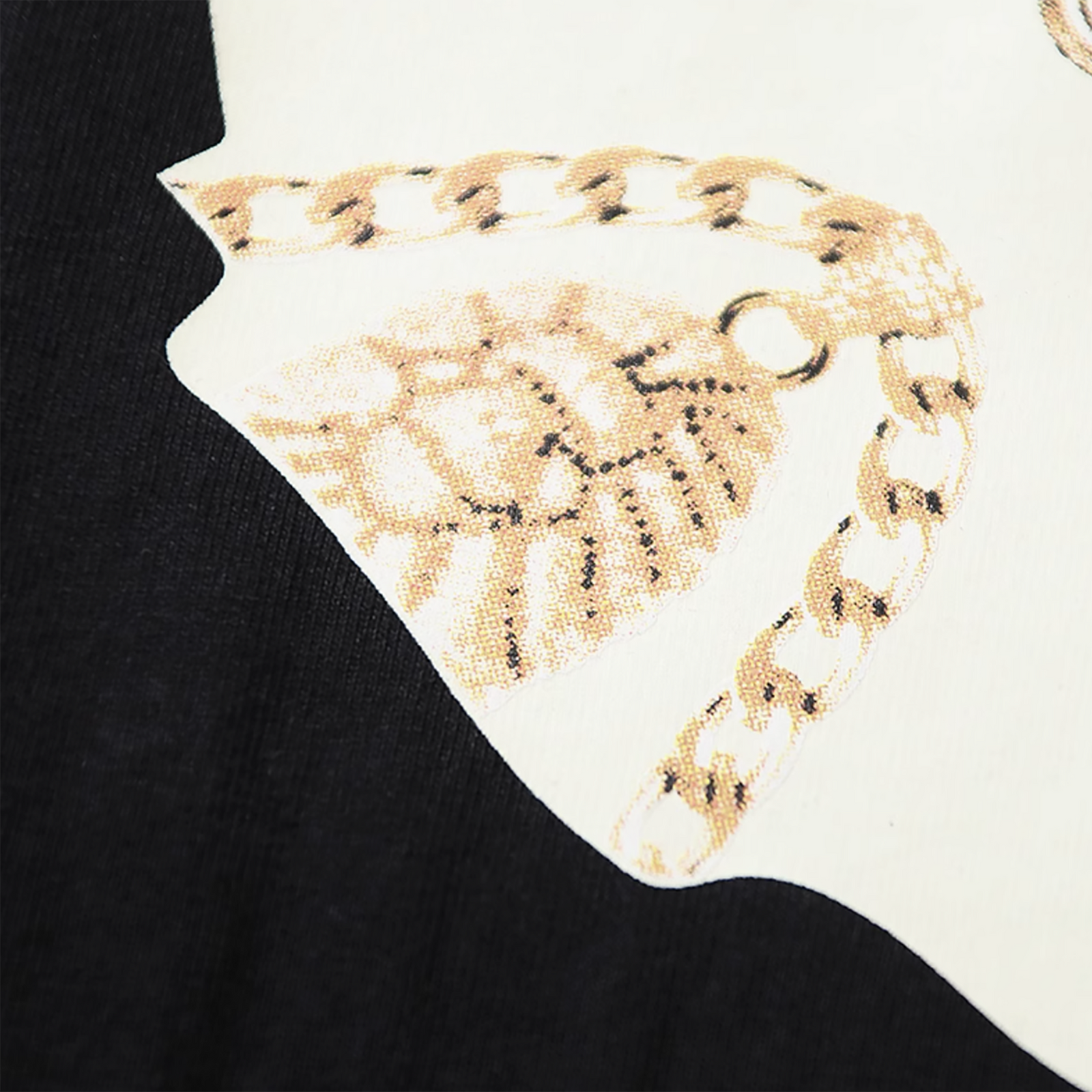 JEWELS APE HEAD T-SHIRT BLACK | A BATHING APE