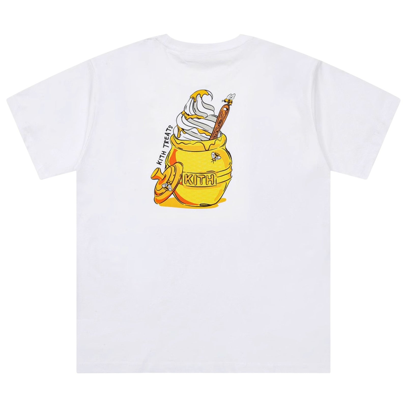 TREATS HONEY II POCKET T-SHIRT WHITE