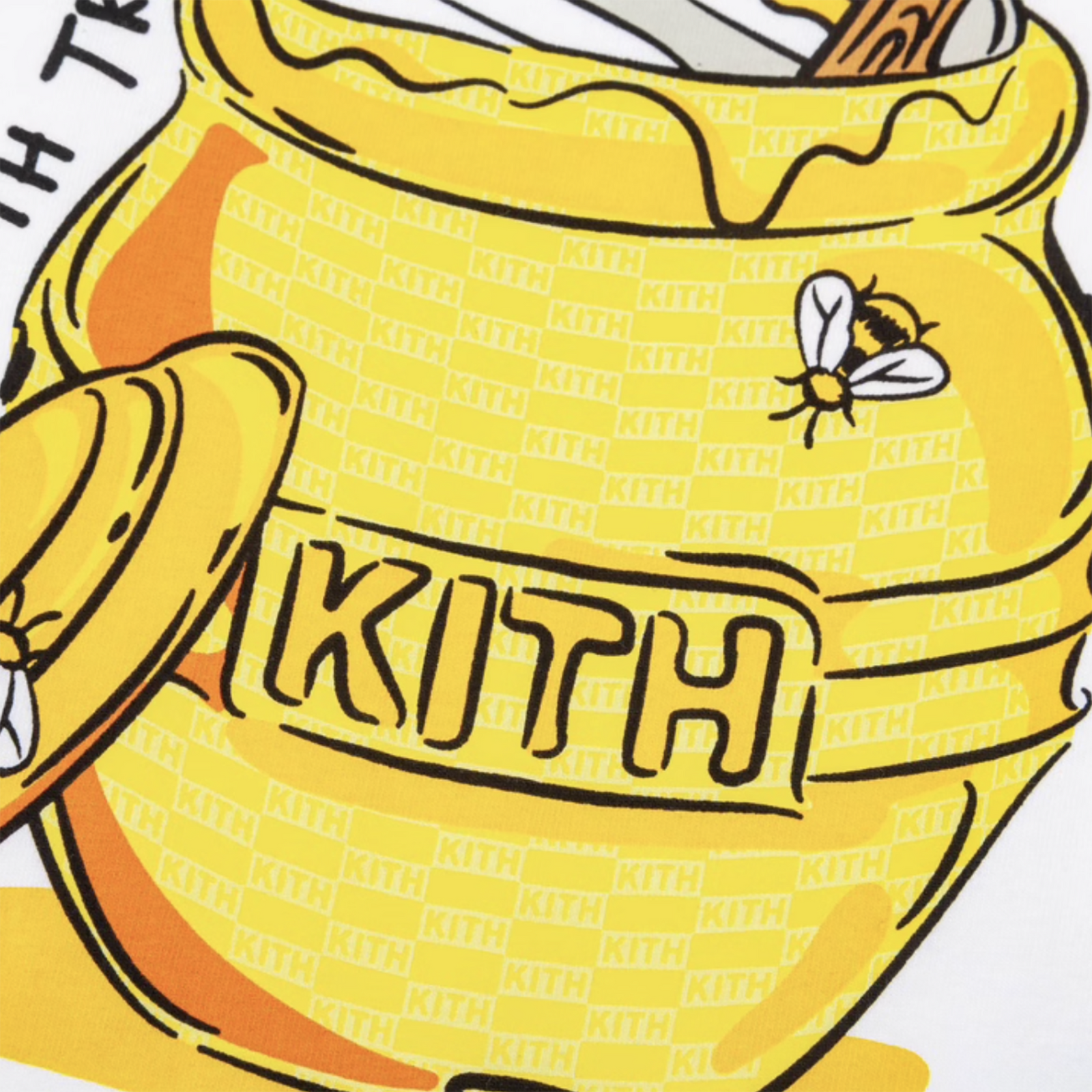 TREATS HONEY II POCKET T-SHIRT WHITE