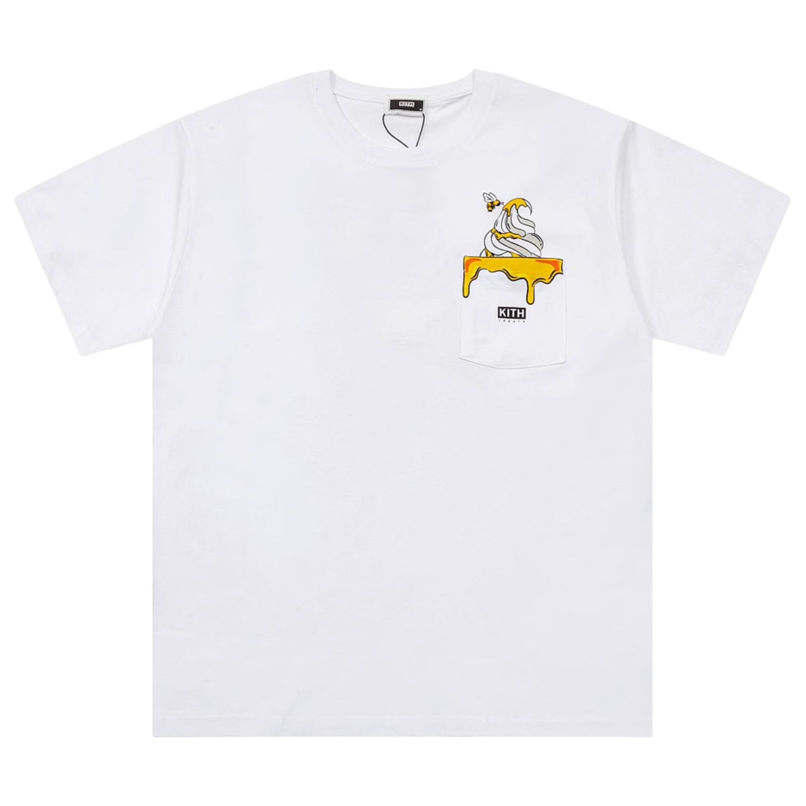TREATS HONEY II POCKET T-SHIRT WHITE
