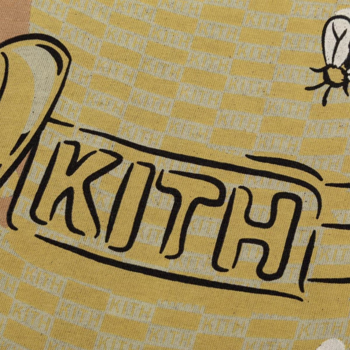 TREATS HONEY II SUNDAE T-SHIRT WASHED BLACK