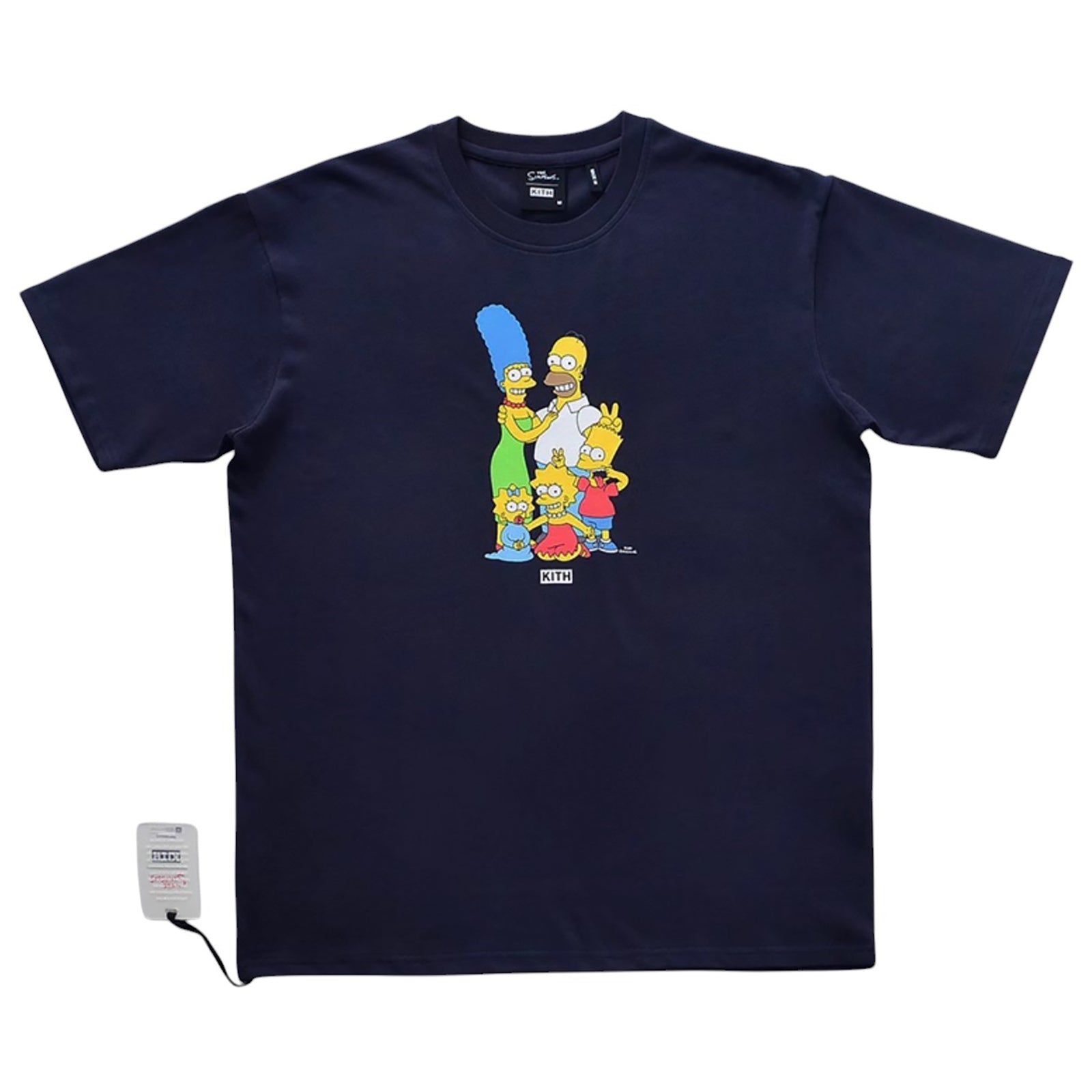 THE SIMPSONS PORTRAIT T-SHIRT NAVY