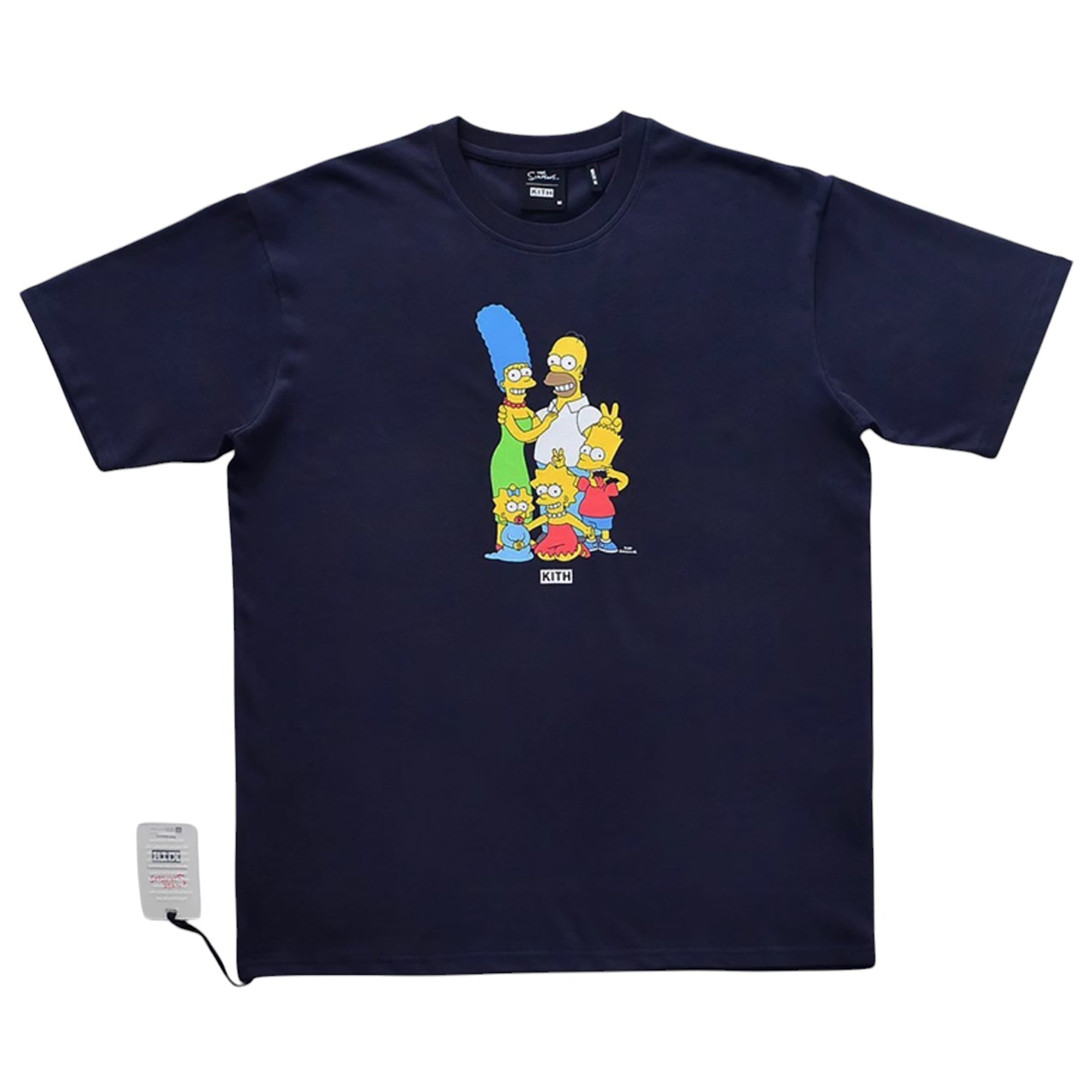THE SIMPSONS PORTRAIT T-SHIRT NAVY
