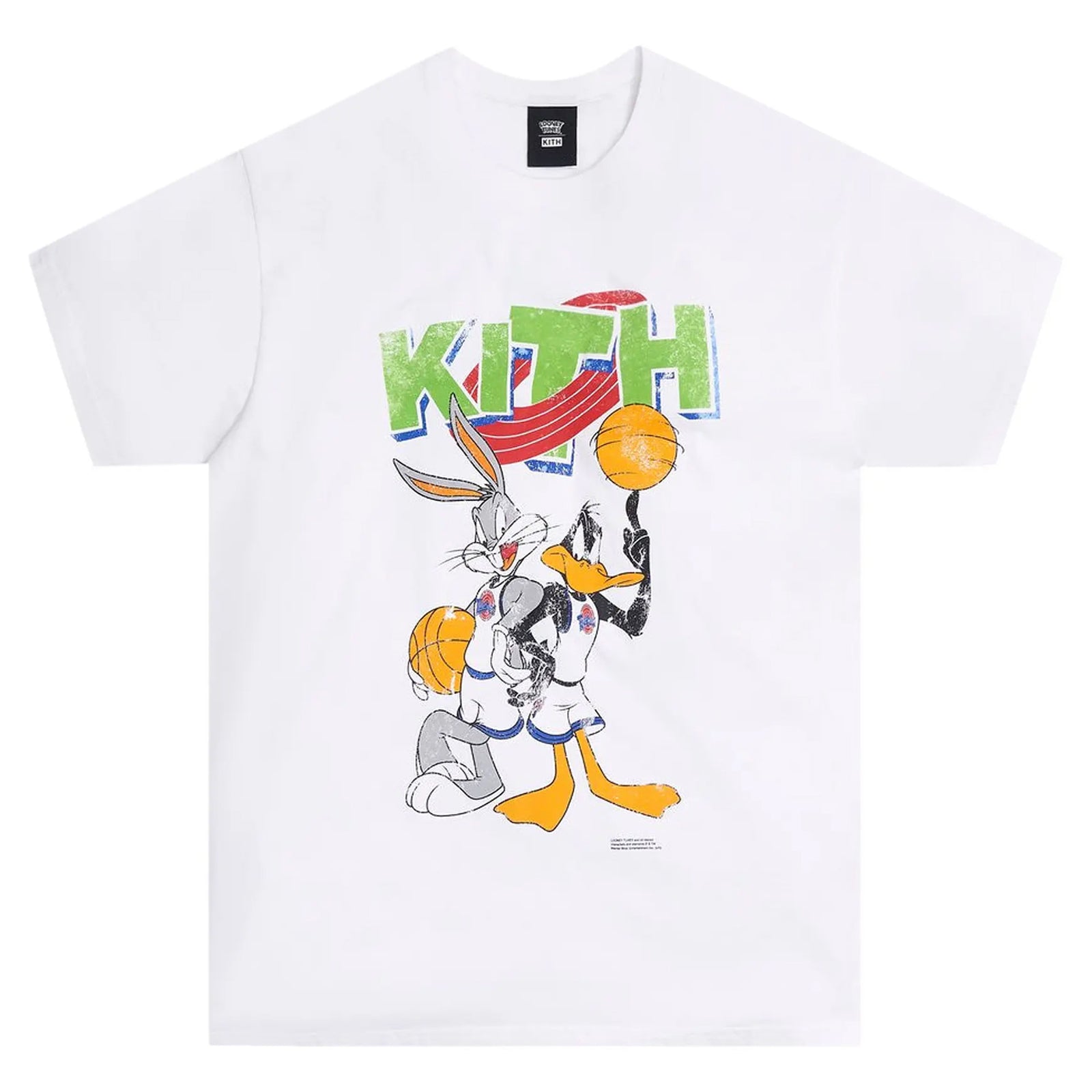 LOONEY TUNES KITHJAM VINTAGE T-SHIRT WHITE