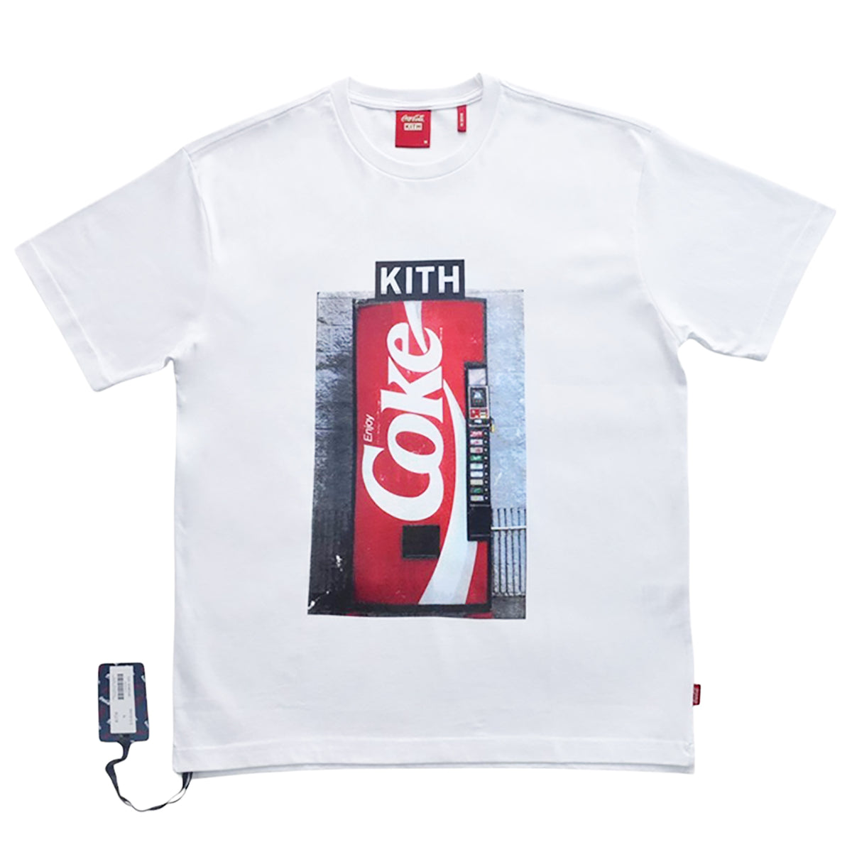 COCA-COLA MACHINE VINTAGE T-SHIRT WHITE
