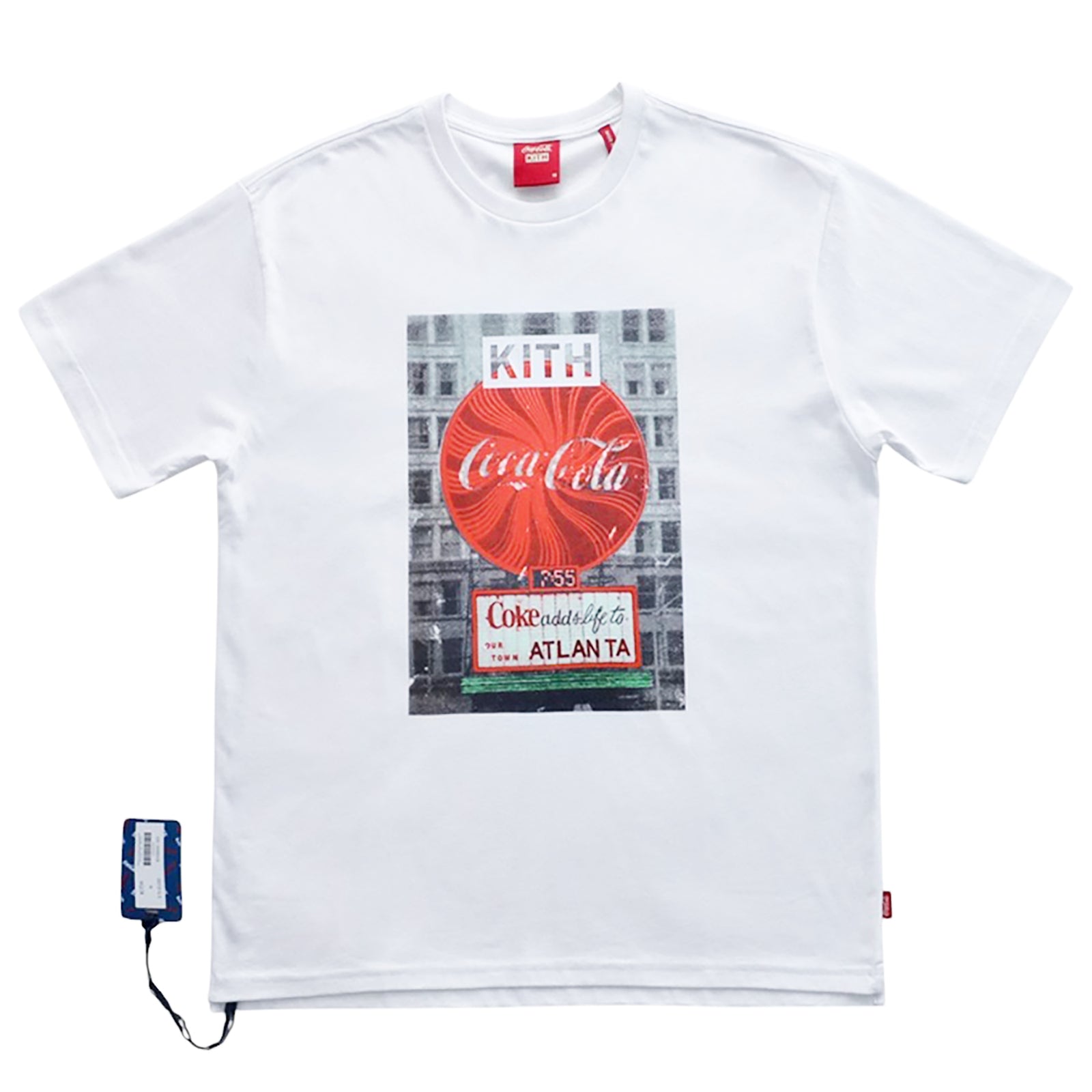 COCA-COLA ATLANTA VINTAGE T-SHIRT WHITE