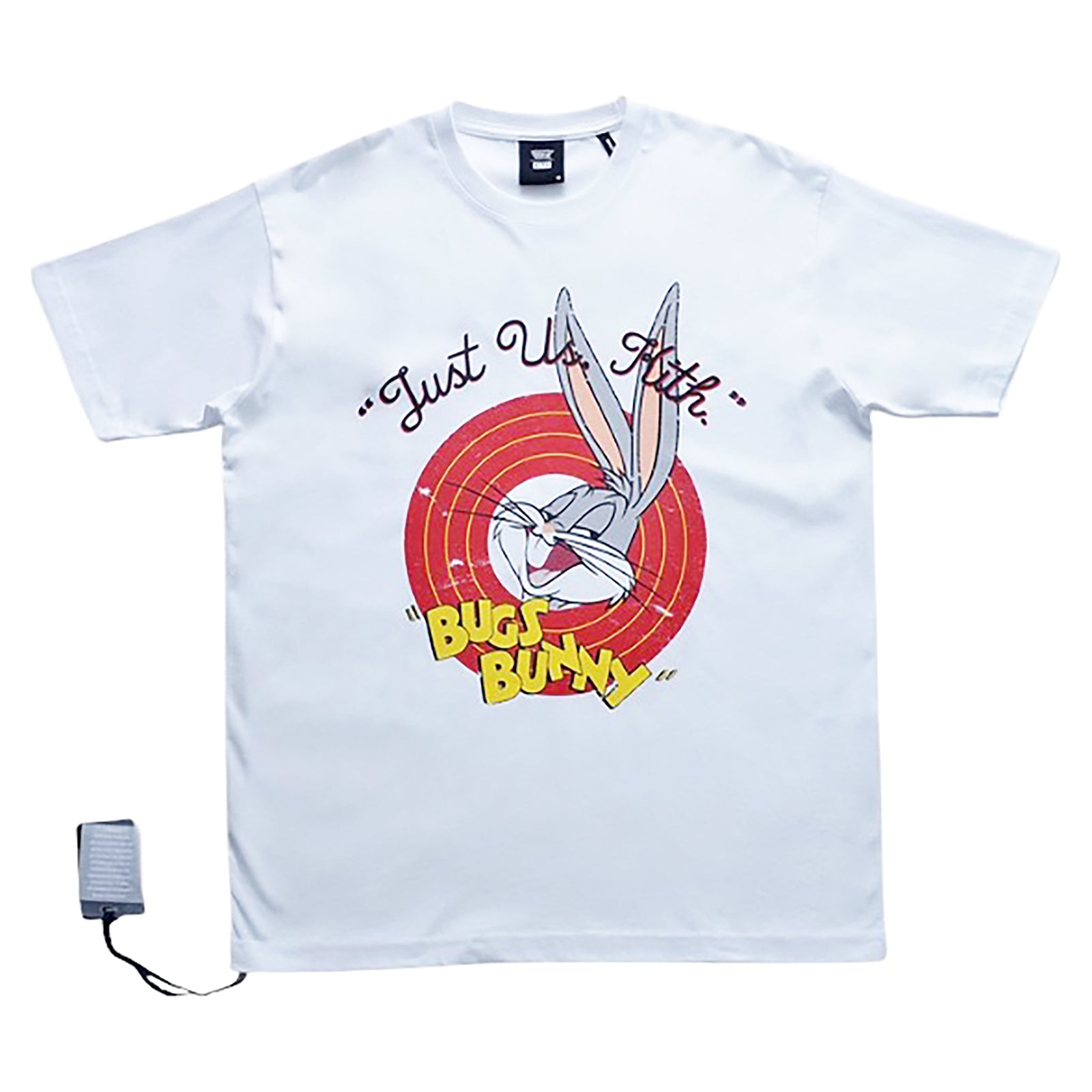 LOONEY TUNES BUGS VINTAGE T-SHIRT WHITE