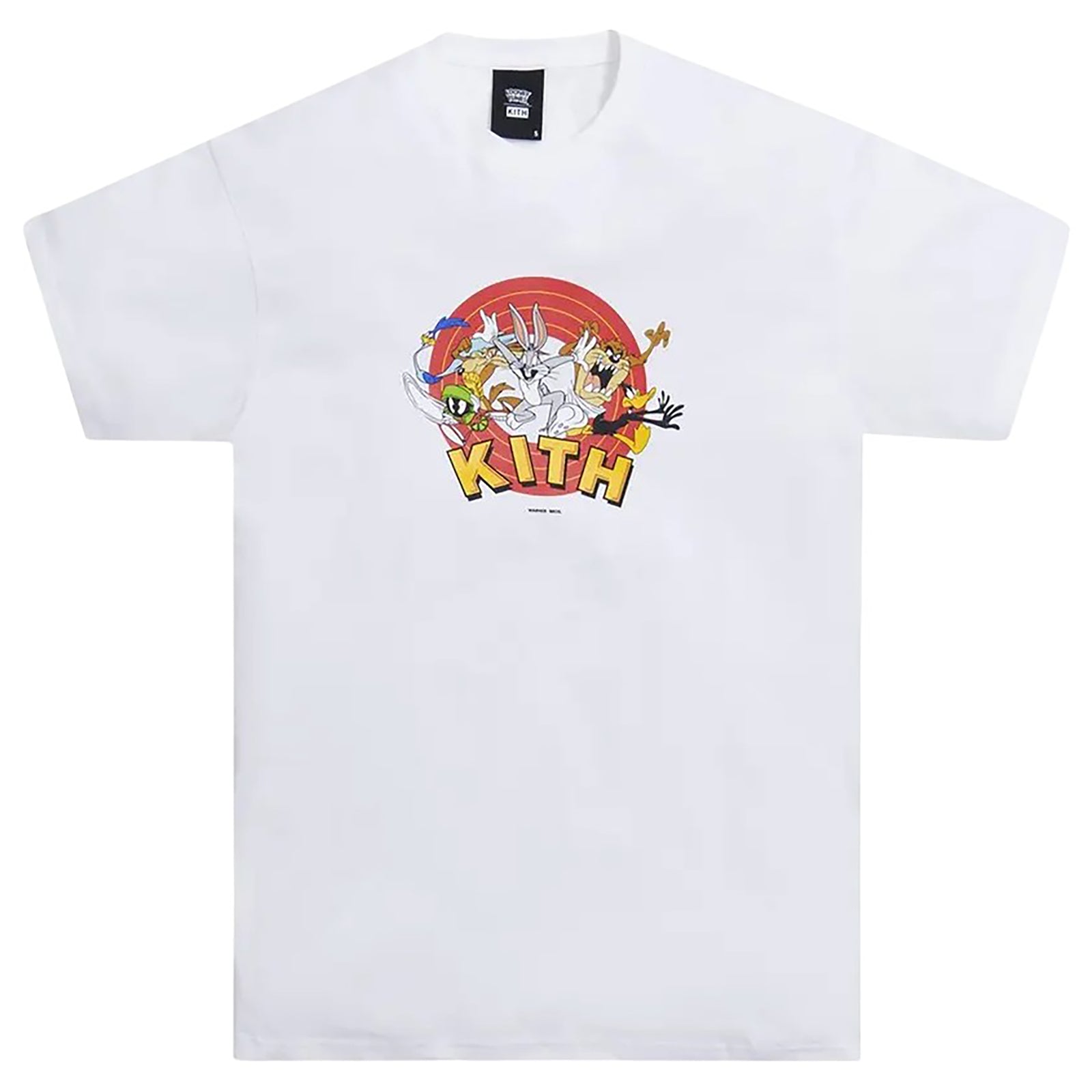 LOONEY TUNES THAT'S ALL FOLKS T-SHIRT WHITE