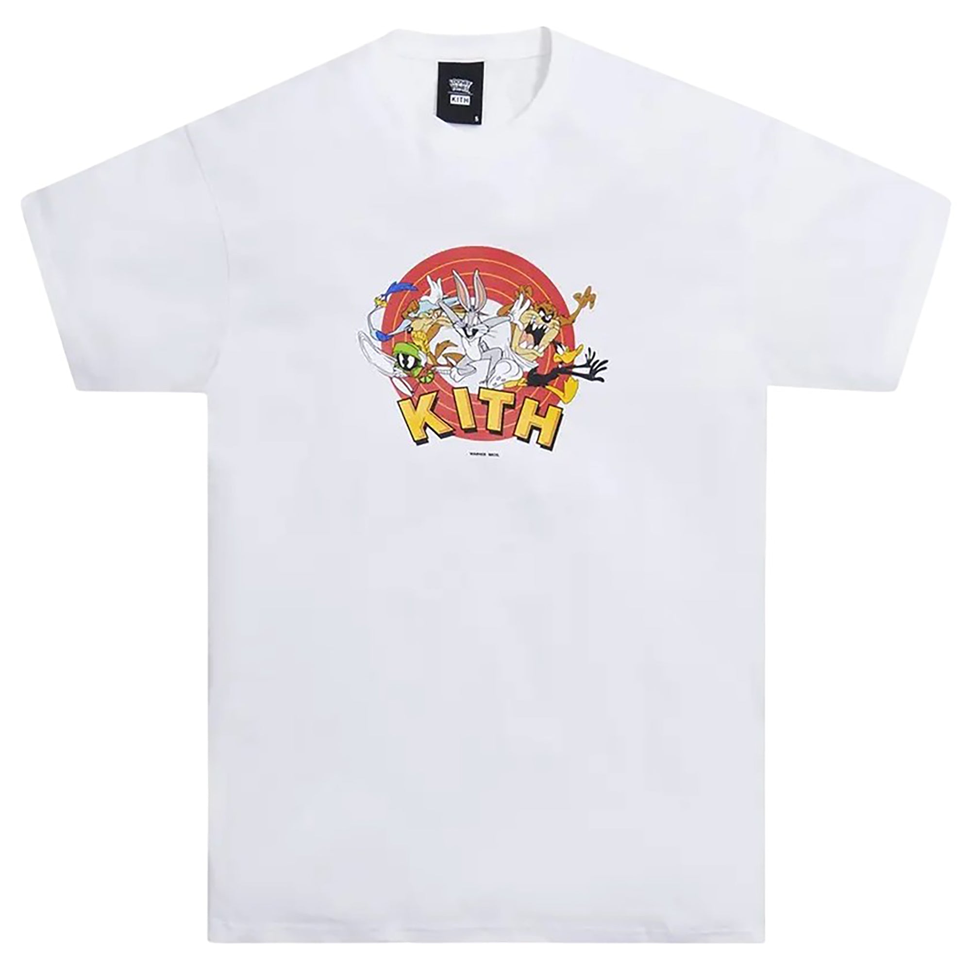 LOONEY TUNES THAT'S ALL FOLKS T-SHIRT WHITE