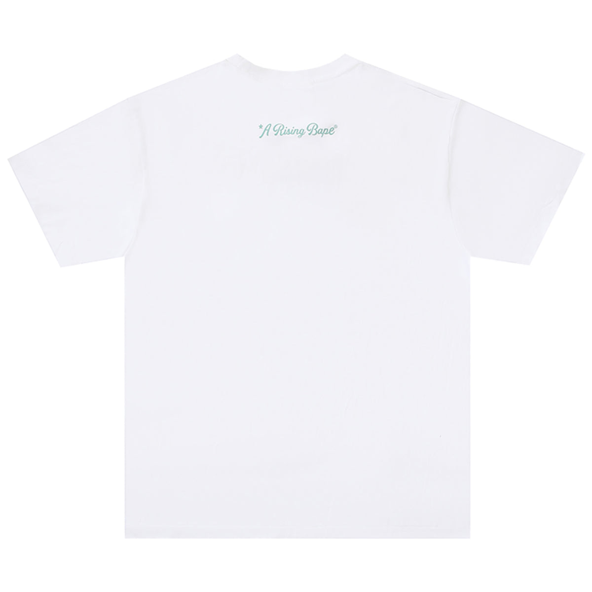 A RISING BAPE PHOTO T-SHIRT WHITE | A BATHING APE