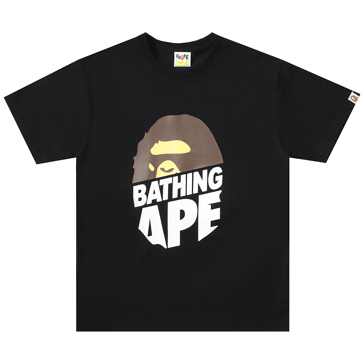 PEEK BIG APE HEAD T-SHIRT BLACK | A BATHING APE