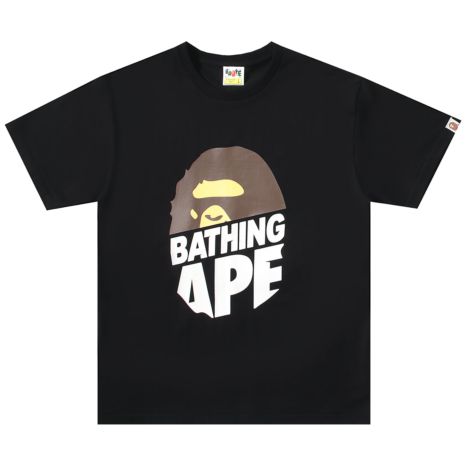 PEEK BIG APE HEAD T-SHIRT BLACK | A BATHING APE
