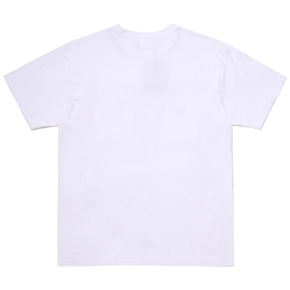 ABC CAMO APE HEAD T-SHIRT WHITE BLUE | A BATHING APE
