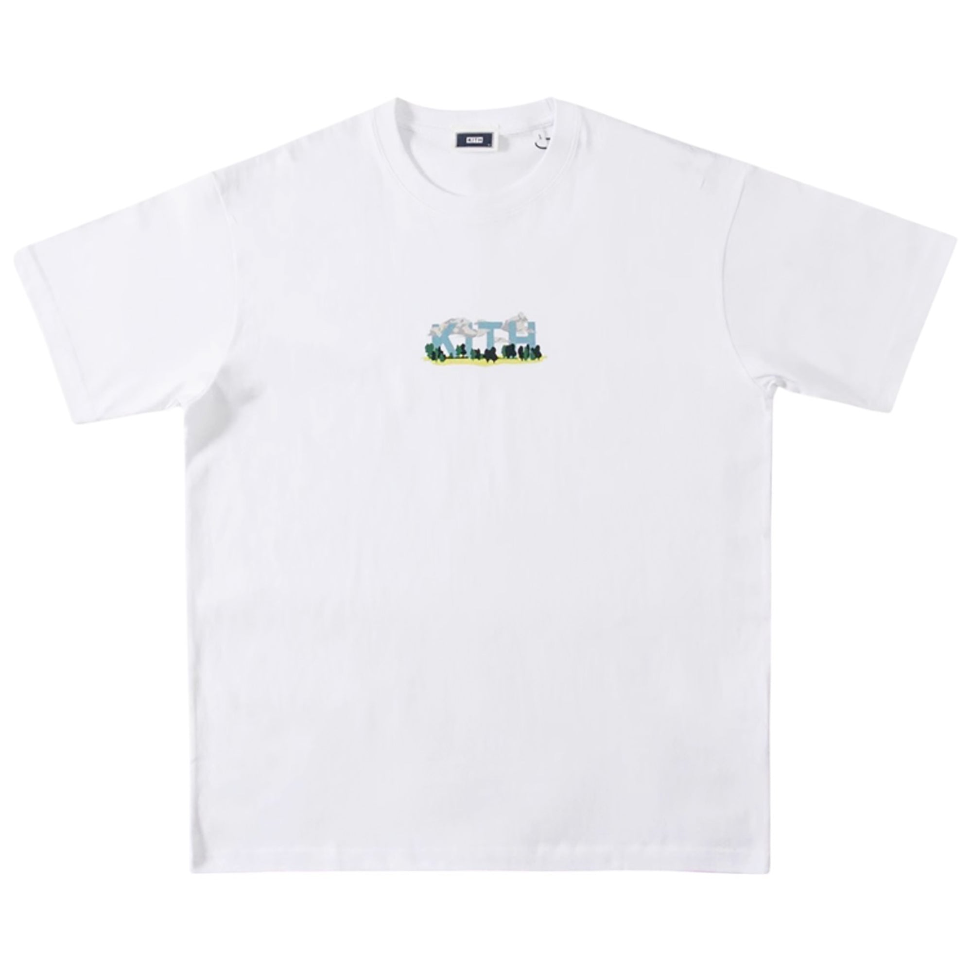 CLOUD SERIF LOGO T-SHIRT WHITE