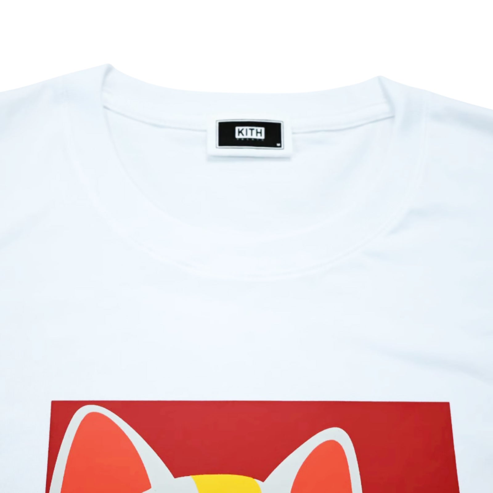 OSAKA MANEKI NEKO VI T-SHIRT WHITE