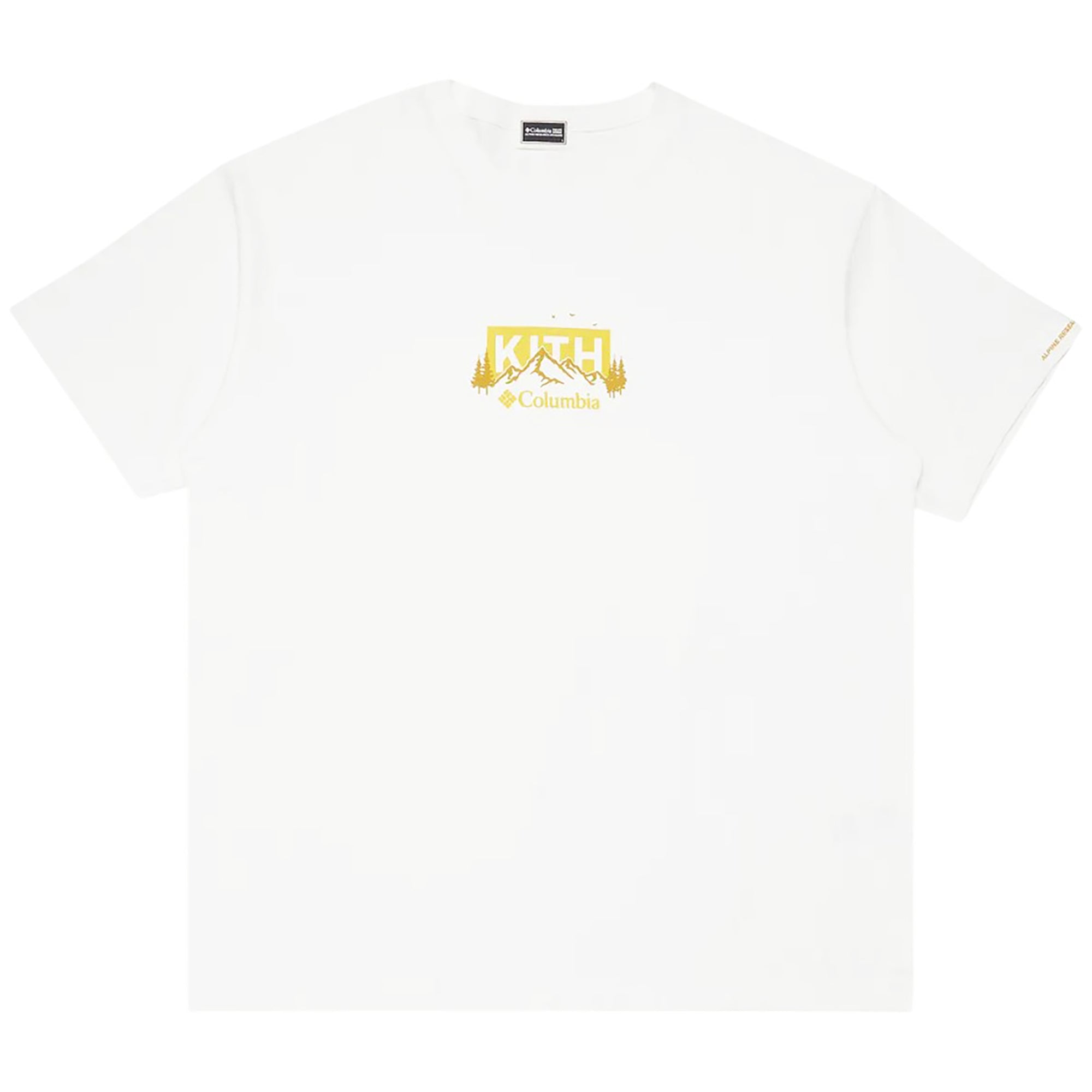 COLUMBIA LANDSCAPE CLASSIC LOGO T-SHIRT OPULENCE