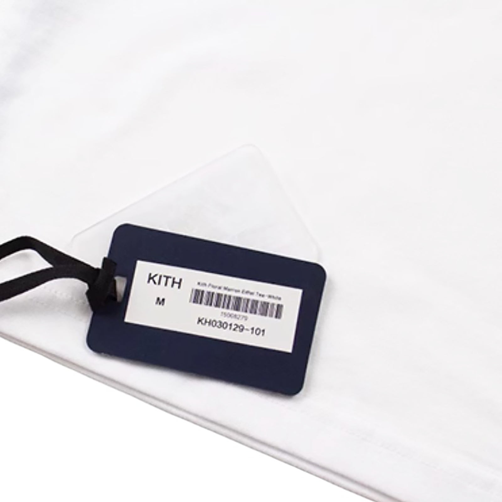 FLORAL MAROON EIFFEL T-SHIRT WHITE