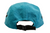 WASHED CANVAS 5-PANEL CAMP CAP TEAL (FW19)