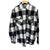 SNOWBALL FLANNEL LONG SLEEVE SHIRT BLUE | ASSC