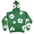 THE COTTON WREATH HOODIE SWEATSHIRT GREEN