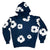 THE COTTON WREATH HOODIE SWEATSHIRT NAVY