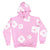 THE COTTON WREATH HOODIE SWEATSHIRT PINK