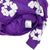 THE COTTON WREATH HOODIE SWEATSHIRT PURPLE