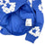 THE COTTON WREATH HOODIE SWEATSHIRT ROYAL BLUE