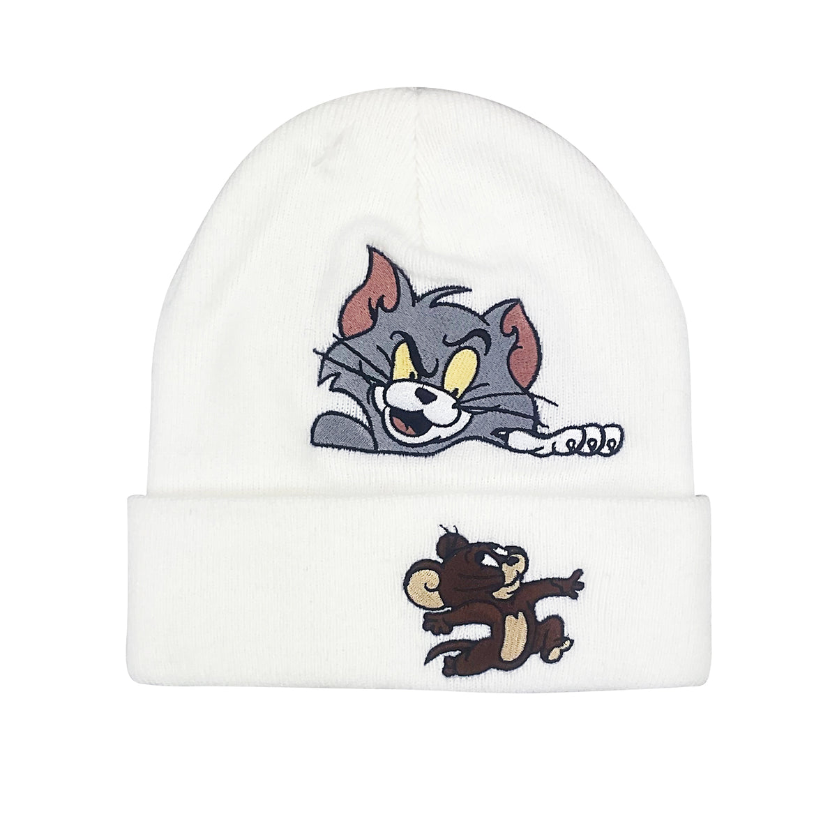 TOM &amp; JERRY BEANIE WHITE (SS16)