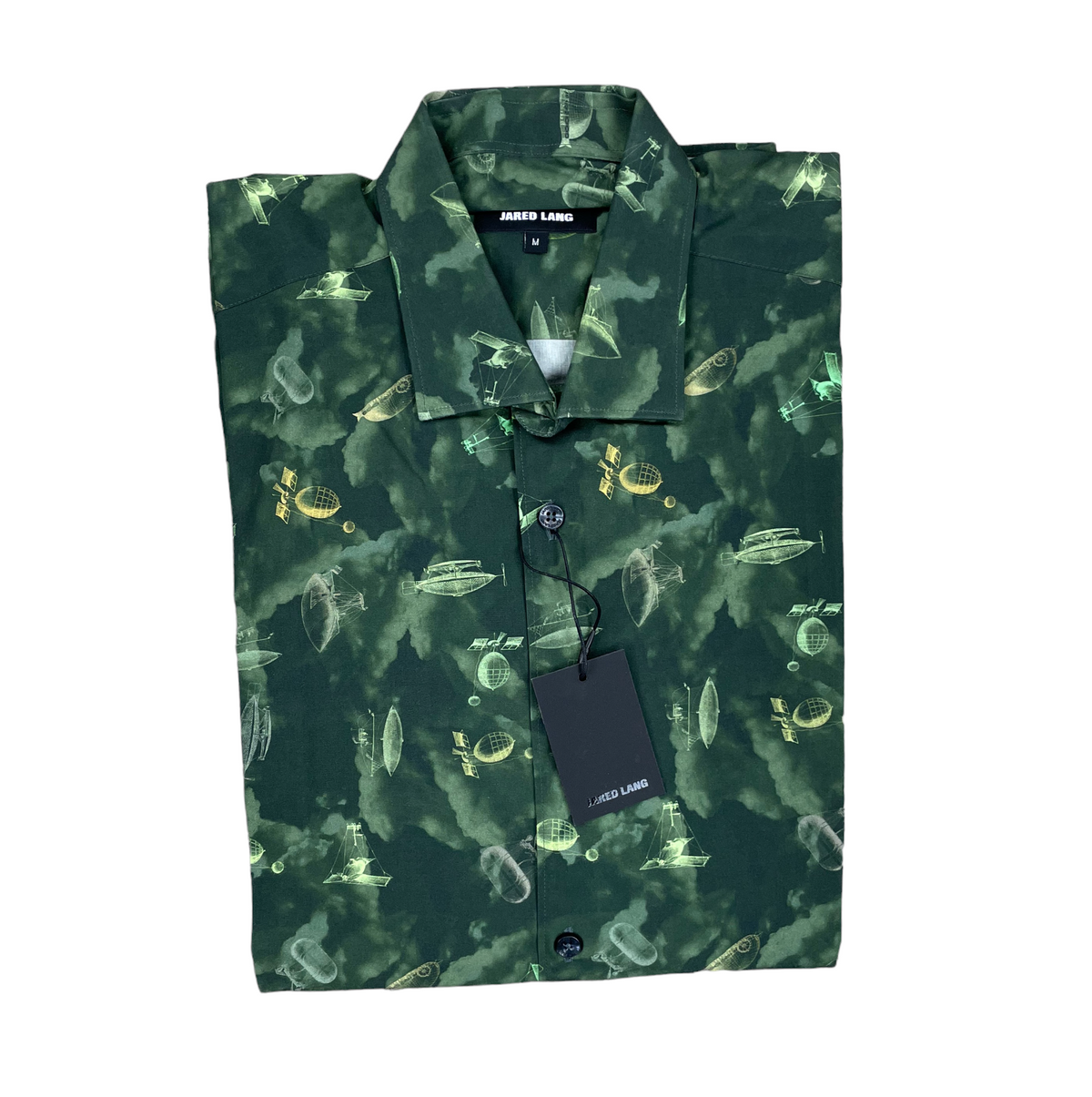 LONG SLEEVE SHIRT MULTI GREEN