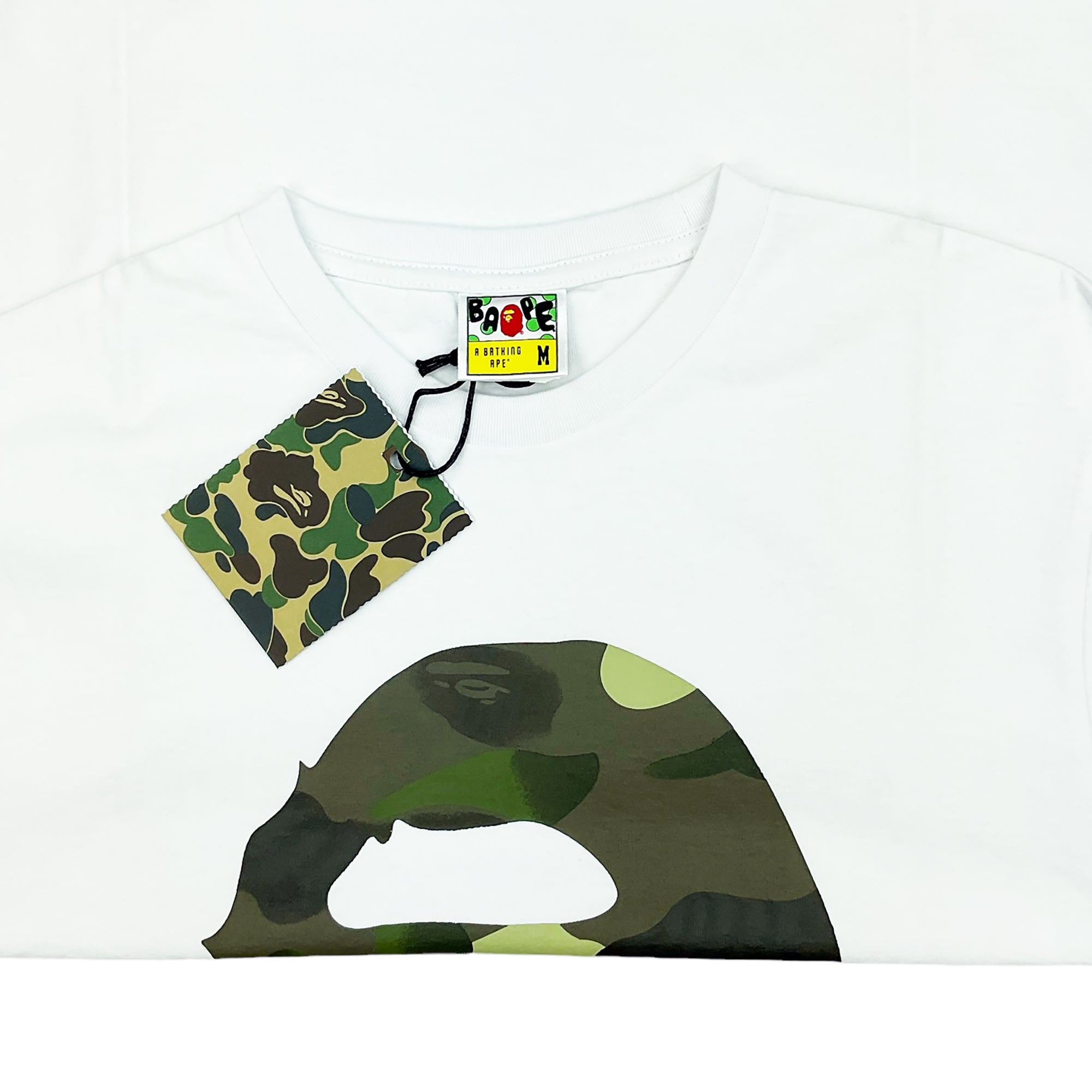 Bape x undefeated camo tee best sale