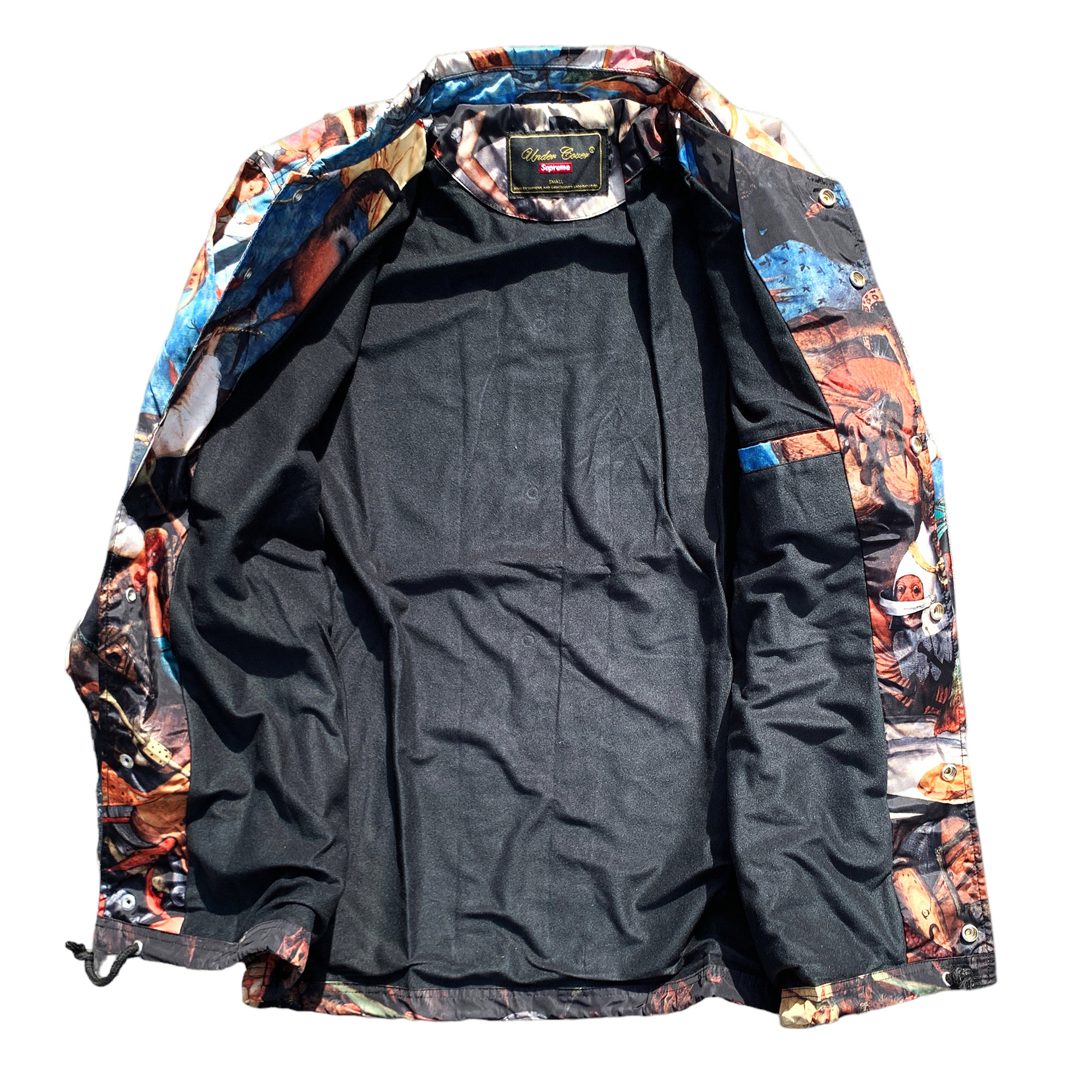 UNDERCOVER REBEL ANGELS COACHES JACKET MULTICOLOR (FW16)